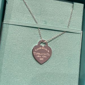 Tiffany & Co. Heart Necklace
